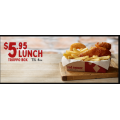 Red Rooster - $5.95 Troppo Lunch Box! Until 4 P.M Daily