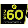 Hoyts Lux Rewards - 2 Tickets for $60 (Members Only)