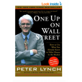Amazon - eBook &quot;One Up On Wall Street: How To Use What You Already Know To Make Money In The Market&quot; Kindle Edition $4.99