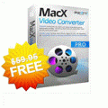  BitsDuJour - MacX Video Converter Pro V6.0.4 (Win &amp; Mac, Valued at $75.74) FREE 