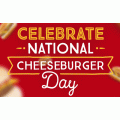 McDonald&#039;s - National Cheeseburger Day: FREE 100,000 Cheese Burgers (via mymacca’s app)