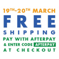 Macpac - Afterpay Day Sale: Free Shipping on all Orders (code)! Today Only