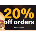 McDonald’s - Weekly Deal: 20% off Orders via mymacca’s App - Minimum Spend $10