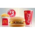 McDonald&#039;s – $3 Cheeseburger Meal Deal