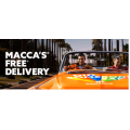 McDonalds - Free Delivery via Menu Log - Minimum Spend $10