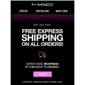  M·A·C Cosmetics - Free Shipping on Everything (code)! Today Only