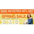 Macy&#039;s - Extra 20% Off on top of Up to 60% Off Sale Items (code)! Ends 14th April