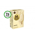 Magnum Ice Cream White 4 Pack $4.5 (Was $9) @ Woolworths