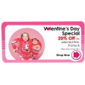 Valentine&#039;s Day Special 20% OFF @ Yogee