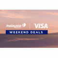Malaysia Airlines- 3 Days Weekend Sale: Up to 20% Off Flight Fares for Visa Card Holders