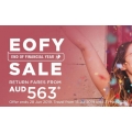 Malaysia Airlines - EOFY Sale: Up to 20% Off International Flight Fares! 2 Days Only
