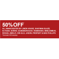 Harris Scarfe - 50% Off all Homeware &amp; Manchester - Today Only
