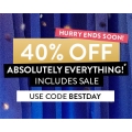 Boohoo - Extra 40% Off Everything including Up to 75% Off Sale Items (code) e.g Women&#039;s Dresses from $6 etc.