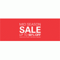 Midseason Sale Up to 50% OFF for Women @ Witchery