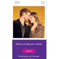 Marks &amp; Spencer - Cyber Frenzy: 25% Off Everything - Starts Today