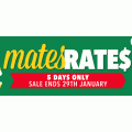 Harvey Norman - 5 Days Mates Rates Sale - Starts Thurs, 25th Jan [Deals in the Post]