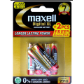 Anaconda - Maxell Digital Alkaline AAA Battery 4 Pack + 2 Bonus Pack $1 (RRP $7)