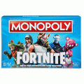 Amazon A.U - Daily Deal: Monopoly Board Game Fortnite by Epic Games Edition Tilted Towers, Storm Cards, Pay in HP - 2 to 7 Players - Ages 13+ $20.99 (Was $29.99)