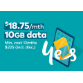 Optus - 25% Off $25 Data SIM Plan for 12 Months ---&gt; $18.75/Month for 10GB Data 