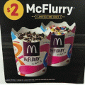 McDonalds - McFlurry $2 (Participating Stores Only)