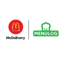 McDonald&#039;s - $10 Off Orders over $25 via Menu Log (code)
