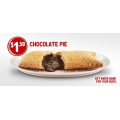 McDonald&#039;s -  $1.50 Chocolate Pie (Available from 4 P.M, Everyday)