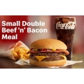 McDonald&#039;s - Small Double Beef &#039;n&#039; Bacon Meal $4.95 - Starts Mon 7th Sept