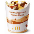 McDonald&#039;s - Banana Caramel Pie McFlurry $5.10 via Ube Eats App