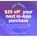 Temple &amp; Webster - $25 Off on your next in-App Purchase! Today Only