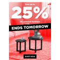 Temple &amp; Webster - Flash Sale: Up to 25% Off Selected Furniture [Armchairs, Beds, Tables, Dining Chairs, Outdoor Dining etc.)