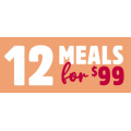 Youfoodz - 12 Meals from $99 Delivered (code)! Save $20.4