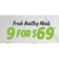 Youfoodz - 9 Meals for $69 Delivered (code)! Usually $9.95 Each