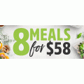 Youfoodz - 8 Meals for $58 Delivered (code)! Usually $9.95 each