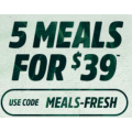 Youfoodz - 5 Meals for $39 Delivered (code)! Usually $9.95 Each