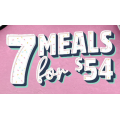  Youfoodz - 7 Meals for $54 Delivered (code)