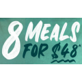  Youfoodz - 8 Meals for $48 Delivered (code)
