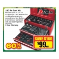 REPCO - MechPro 140 Pc Tool Kit $99 (Save $160)! Starts, Thurs, 29th Sept