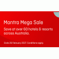 Qantas - Mantra Mega Sale: Over 60 Hotels &amp; Resorts Across Australia