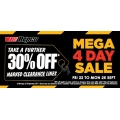Repco - Mega 4 Day Sale: Take a Further 30% Off Marked Clearance Lines