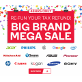 Kogan - 48HR Big Brand Mega Sale: Up to 90% Off 845+ Items + Free Shipping (code)