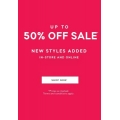 Forever New - End of Season Sale: Up to 50% Off Sale Styles (In-Store &amp; Online)
