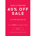 Forever New - Flash Sale: Take an Extra 40% Off Already Reduced Items (code)