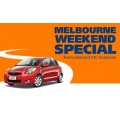 Budget Car Rentals Melbourne Weekend Special