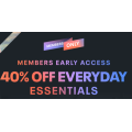 Reebok Cyber Week Early Access: 40% Off Everyday Essentials (Code)
