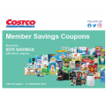 Costco - September Saving Coupons - Valid until Sun 15th Sept