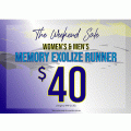 FILA - Weekend Flash Sale: 67% Off Men&#039;s &amp; Women&#039;s Exolize Runners, Now $40 (Was $120)