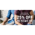 Just Jeans Father&#039;s Day Sale  - 25% Off Menswear + $75 Lewis Jeans (Usually $109.95)