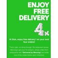 Menu Log - Free Delivery - Minimum Spend $20 (code)