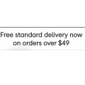 MYER - Free Standard Delivery on Order $49+ (Was $70)