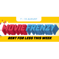 Movie Frenzy - $2.99 for 7 Day Rental Movies